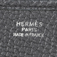 Hermès Evelyne GM 33 Leer in Zwart