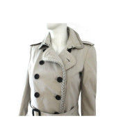 Burberry Jacket/Coat Cotton in Beige