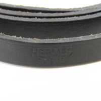 Hermès Hapi 3 aus Leder in Schwarz