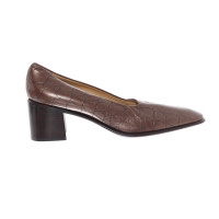 Laurèl Pumps/Peeptoes en Cuir en Marron