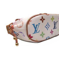Louis Vuitton Theda Canvas in Wit