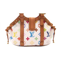 Louis Vuitton Theda Canvas in Wit