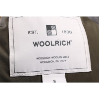 Woolrich Jas/Mantel in Olijfgroen