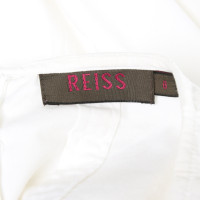 Reiss Skirt Cotton in White