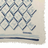 Chanel Sjaal Wol in Wit