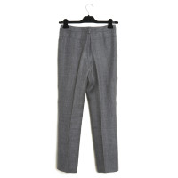 Chanel Trousers Cashmere in Grey