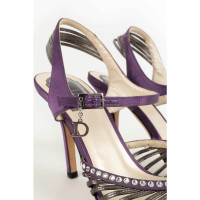 Dior Pumps/Peeptoes Leather in Violet