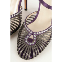 Dior Pumps/Peeptoes Leather in Violet