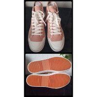 Stella McCartney Lace-up shoes Cotton in Pink