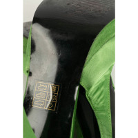 Pierre Cardin Pumps/Peeptoes Leather in Green