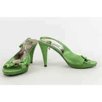 Pierre Cardin Pumps/Peeptoes Leather in Green