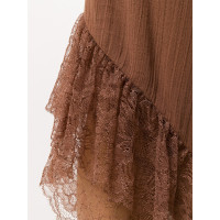 Romeo Gigli Dress Cotton in Brown