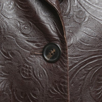 Bogner Leather jacket in brown