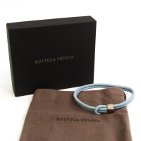 Bottega Veneta Armband Leer in Blauw