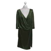 Windsor zijden jurk in groen