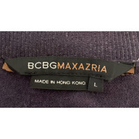 Bcbg Max Azria Top Cotton in Blue