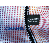 Chanel Sjaal Katoen in Wit