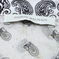 Balmain Kleid mit Paisley-Print