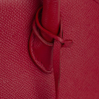 Balenciaga Ville Top Handle in Pelle in Rosso