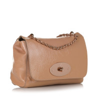 Mulberry Medium Lily Leer in Crème