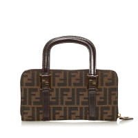 Fendi Sac à main en Toile en Marron