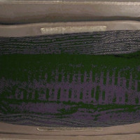 Prada Tote aus Nylon aus Baumwolle in Khaki