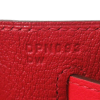 Hermès Kelly Bag 32 Leer in Rood