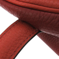 Hermès Victoria Bag en Cuir en Rouge