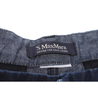 S Max Mara Jeans in Blau