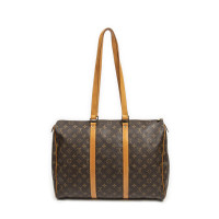 Louis Vuitton Sac Flanerie Canvas in Bruin