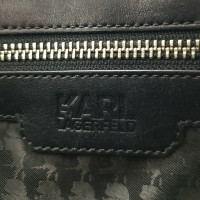 Karl Lagerfeld Handbag Leather in Black