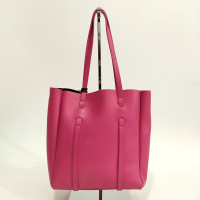 Balenciaga Everyday Bag Leer in Fuchsia