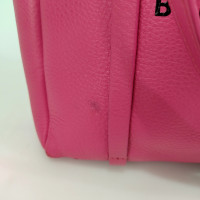 Balenciaga Everyday Bag Leer in Fuchsia