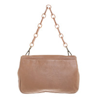 Marni Handbag Leather in Brown