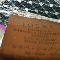 Loewe Robe sans manches en cuir