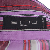 Etro Bluse mit Streifen-Muster