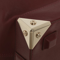 Alexander Wang Handbag Leather in Bordeaux