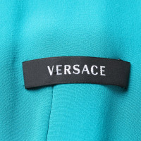 Versace Dress in Petrol