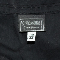 Gianni Versace Zwart katoenen blouse