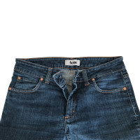 Acne Jeans in Cotone in Blu