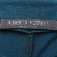 Alberta Ferretti Jurk in Petrol