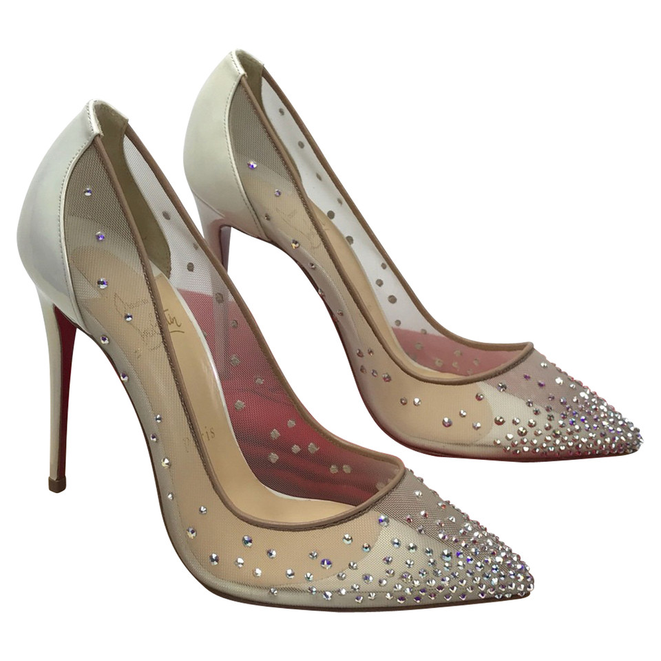 Christian Louboutin Christian Louboutin follies rhinestones