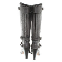 Belstaff Stiefel in Grau