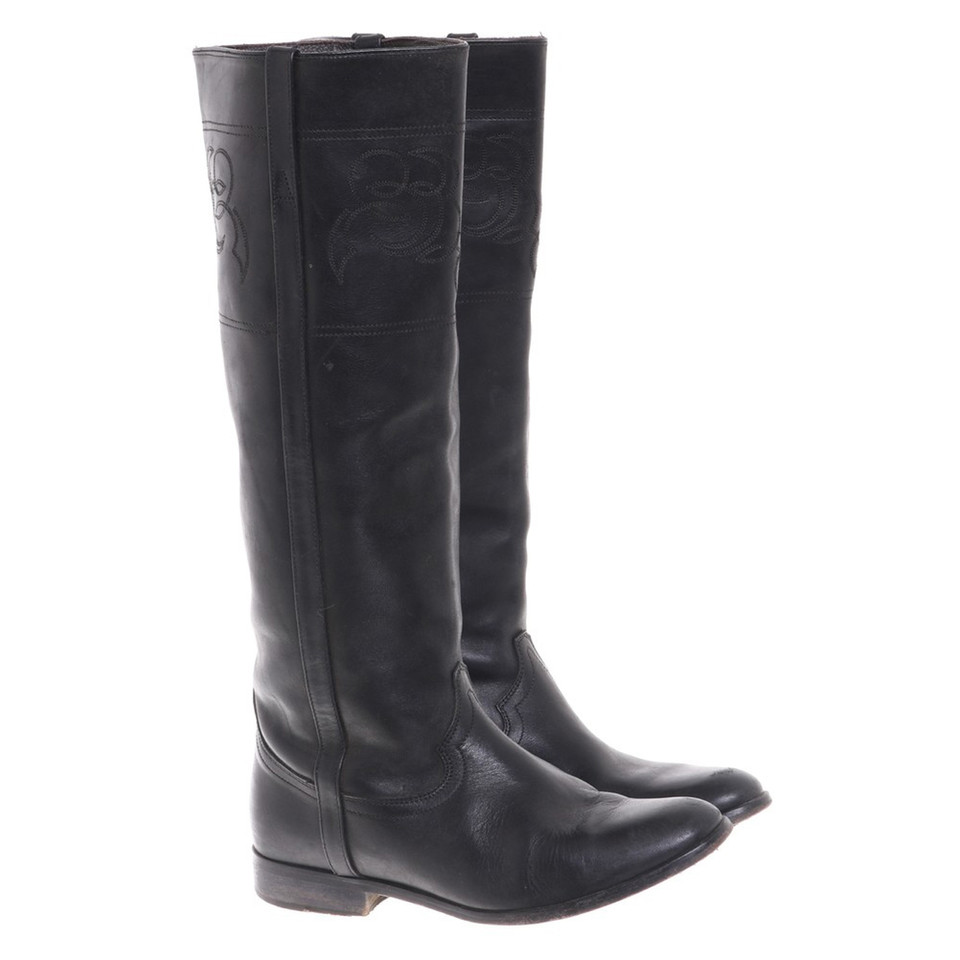 Golden Goose Boots in Black