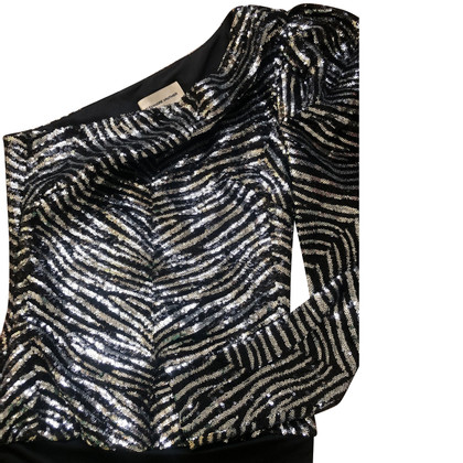 Alexandre Vauthier Top in Silvery