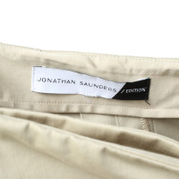 Jonathan Saunders Jupe en Beige