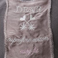 Dear Cashmere Vest in Taupe
