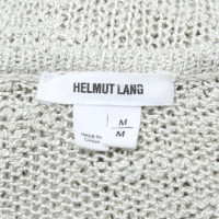 Helmut Lang Sweater in light gray