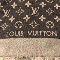 Louis Vuitton Echarpe/Foulard en Laine en Noir