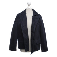 Ralph Lauren Jacke/Mantel aus Baumwolle in Blau